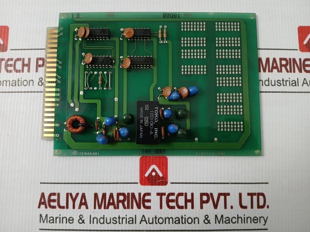 Printed Circuit Board Emv-251 Terasaki