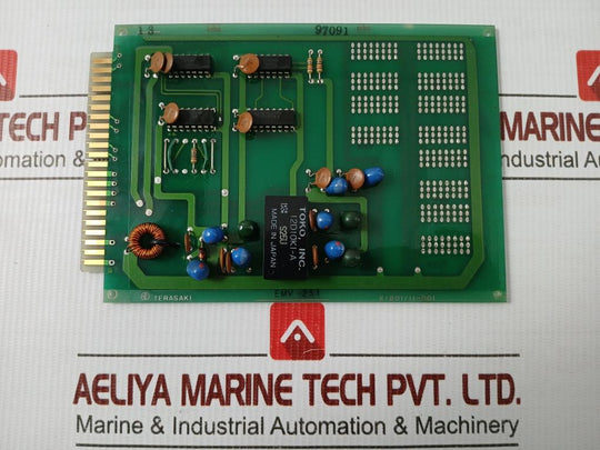 Printed Circuit Board Emv-251 Terasaki