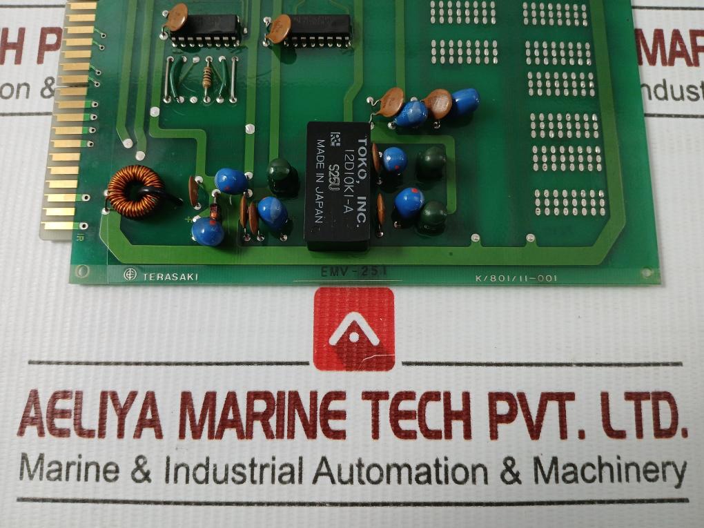 Printed Circuit Board Emv-251 Terasaki