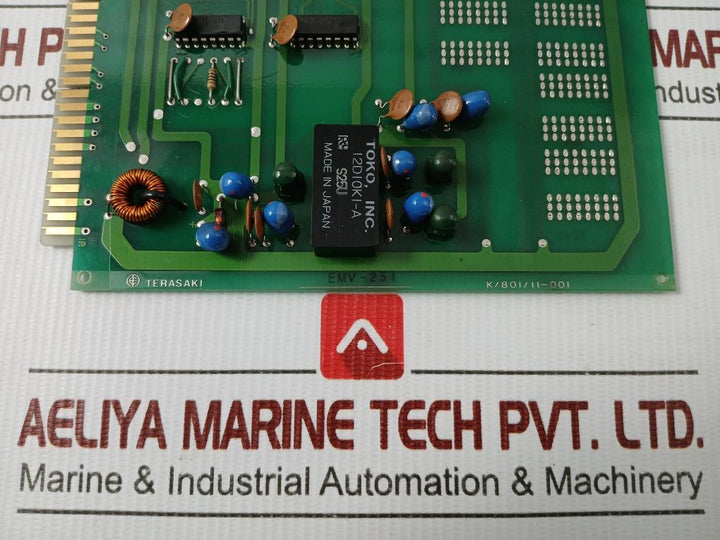 Printed Circuit Board Emv-251 Terasaki