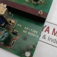Printed Circuit Board Ep-1789 With Used Condition