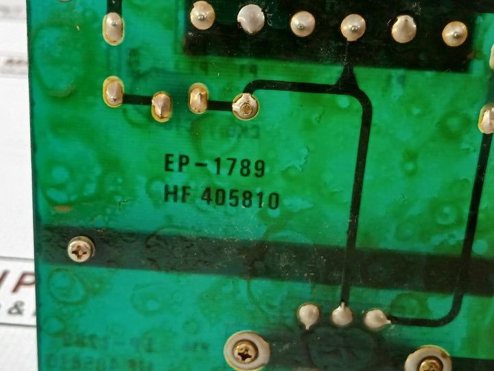 Printed Circuit Board Ep-1789 With Used Condition