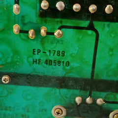 Printed Circuit Board Ep-1789 With Used Condition