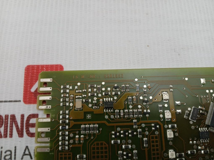 Printed Circuit Board Epw411 Miele Electronic