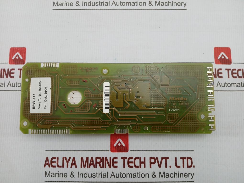 Printed Circuit Board Epw411 Miele Electronic