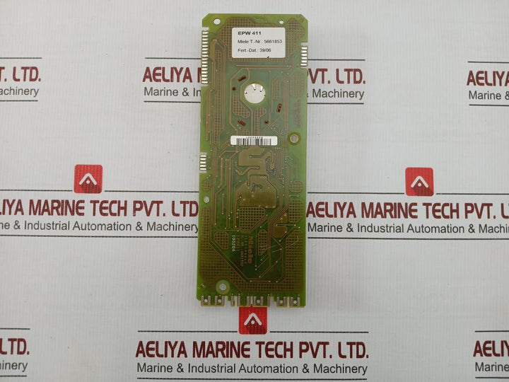 Printed Circuit Board Epw411 Miele Electronic