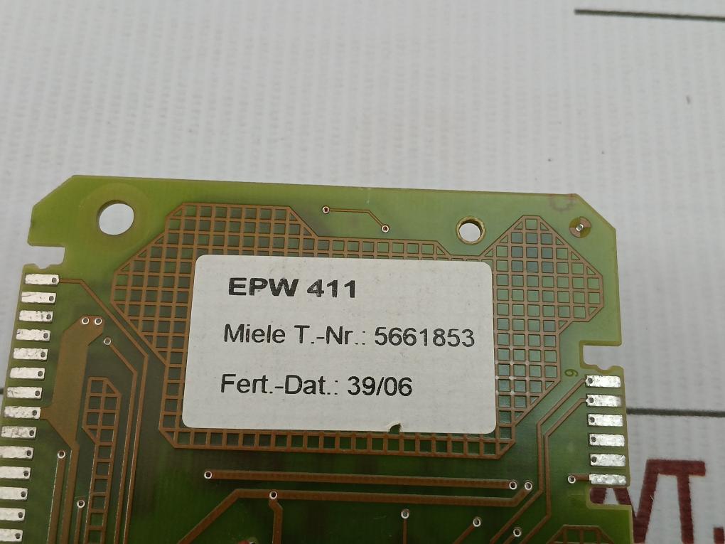 Printed Circuit Board Epw411 Miele Electronic