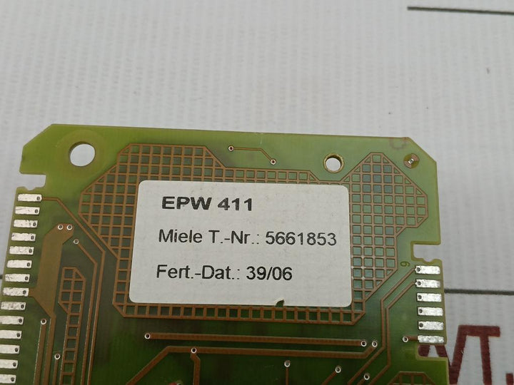 Printed Circuit Board Epw411 Miele Electronic