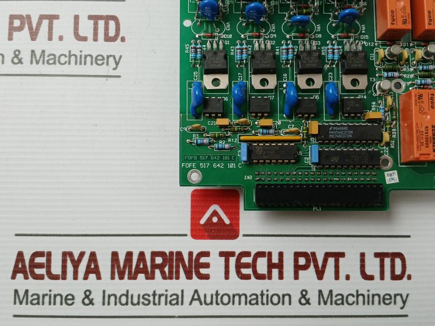 Printed Circuit Board Fofe 517 642 101 C Ae-v02 -used