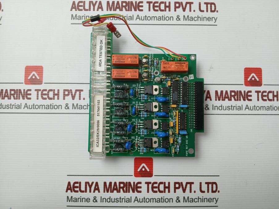Printed Circuit Board Fofe 517 642 101 C Ae-v02 -used