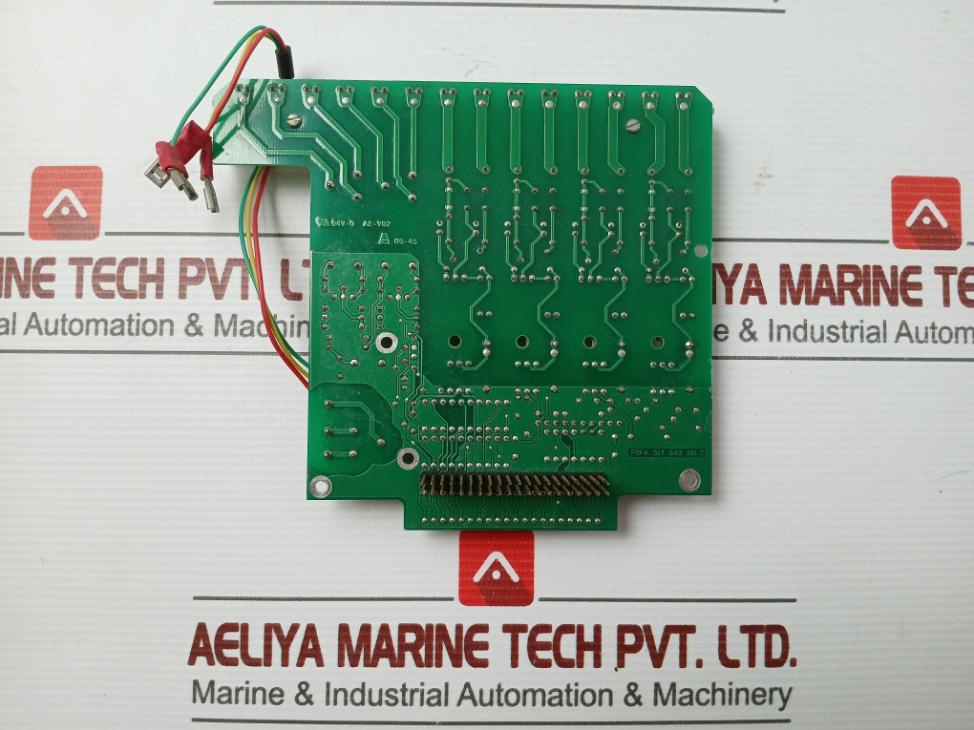 Printed Circuit Board Fofe 517 642 101 C Ae-v02 -used