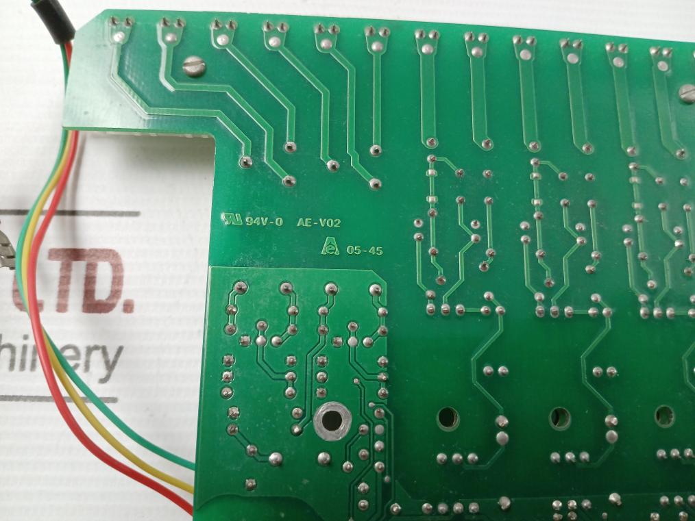 Printed Circuit Board Fofe 517 642 101 C Ae-v02 -used