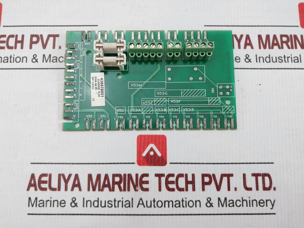 Printed Circuit Board Hp-tronic 438878801