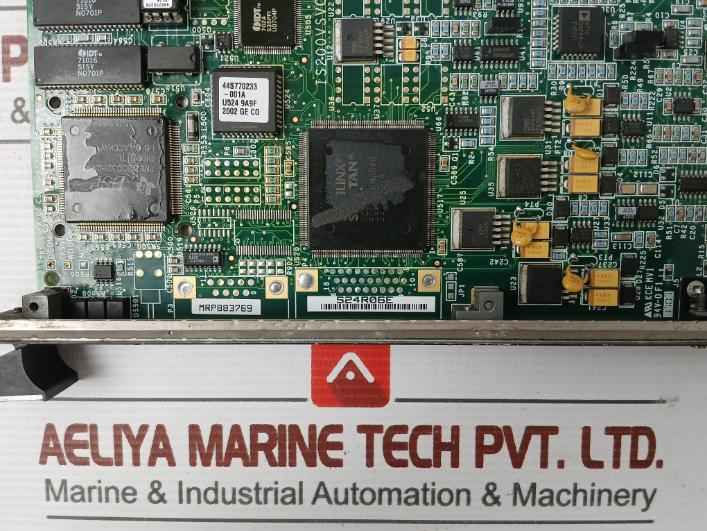 Printed Circuit Board Is200Vsvoh1Bed General Electric 259B2431Xcg01