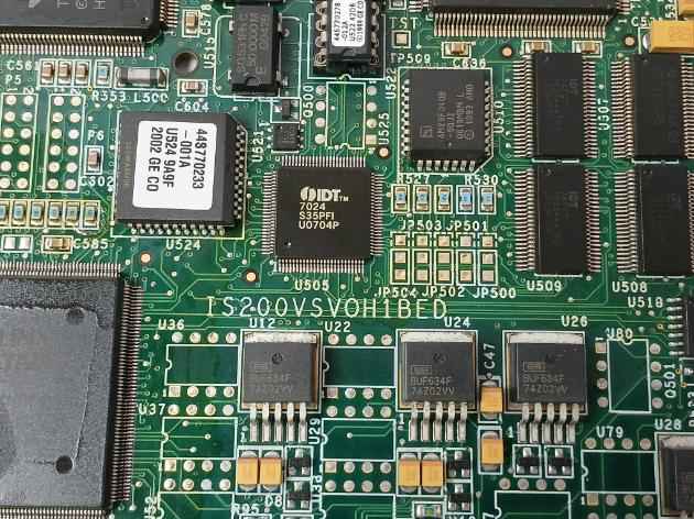 Printed Circuit Board Is200Vsvoh1Bed General Electric 259B2431Xcg01