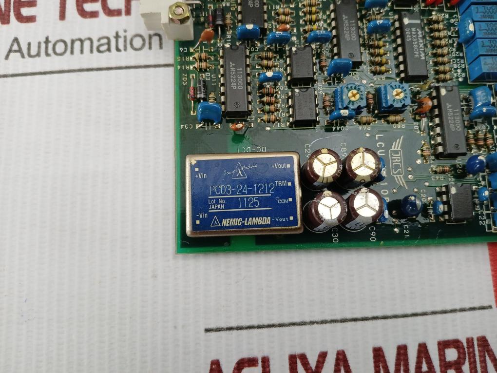 Printed Circuit Board Lcu-m110B Jrcs