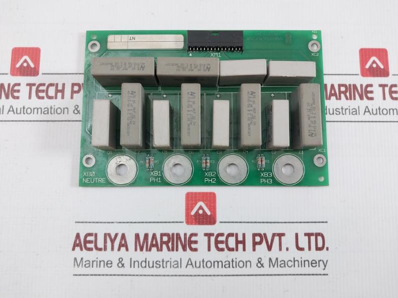 Printed Circuit Board Merlin Gerin 51028142Xd-2Ba 94V-0