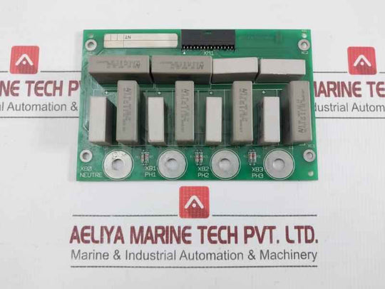 Printed Circuit Board Merlin Gerin 51028142Xd-2Ba 94V-0