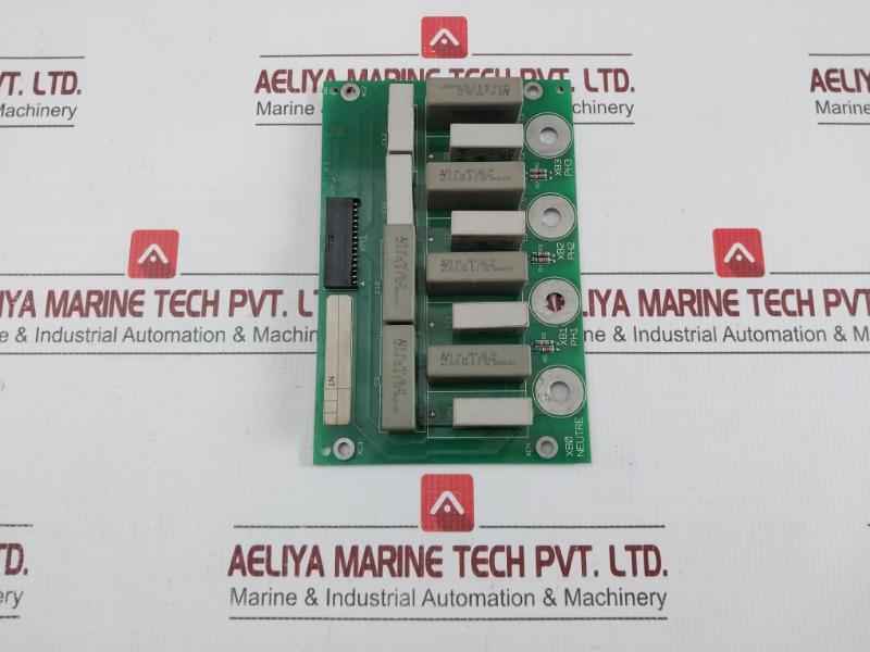 Printed Circuit Board Merlin Gerin 51028142Xd-2Ba 94V-0