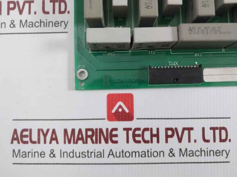 Printed Circuit Board Merlin Gerin 51028142Xd-2Ba 94V-0