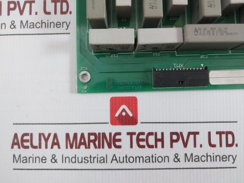 Printed Circuit Board Merlin Gerin 51028142Xd-2Ba 94V-0