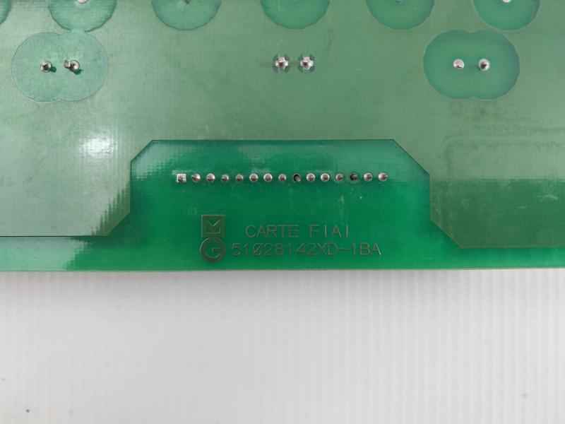 Printed Circuit Board Merlin Gerin 51028142Xd-2Ba 94V-0