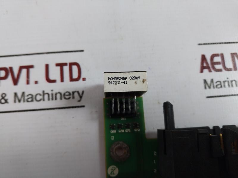 Printed Circuit Board Module Man59248A 020W9 48392