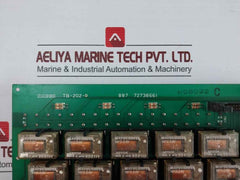 Printed Circuit Board Nabco Tb-202-0
