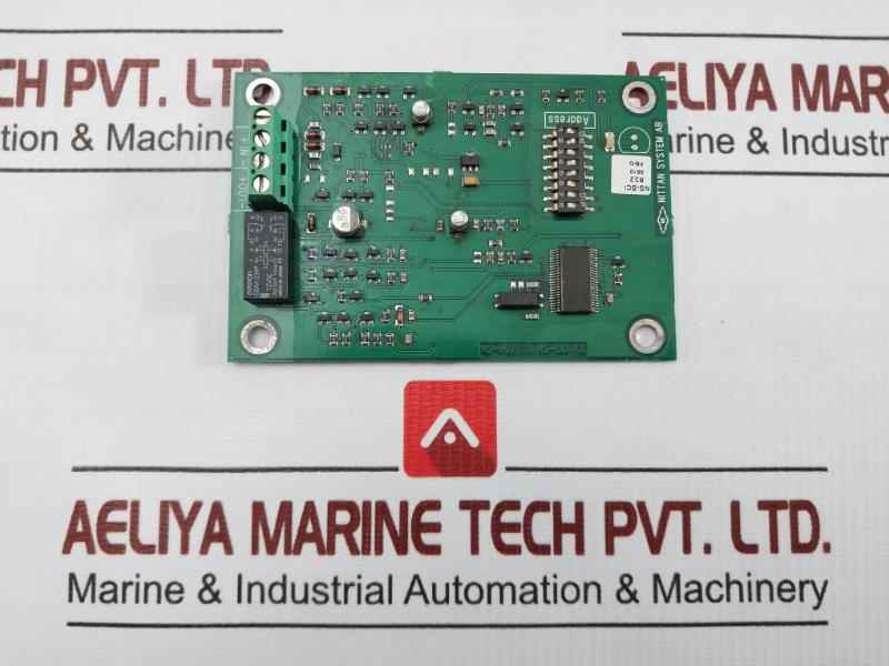 Printed Circuit Board Nittan System Ns-sci