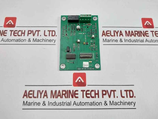 Printed Circuit Board Nittan System Ns-sci