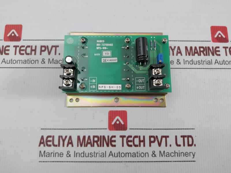 Printed Circuit Board Nps-sh-05 Nabco