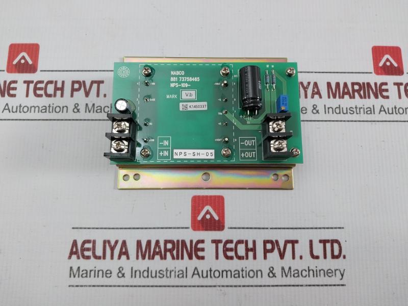 Printed Circuit Board Nps-sh-05 Nabco