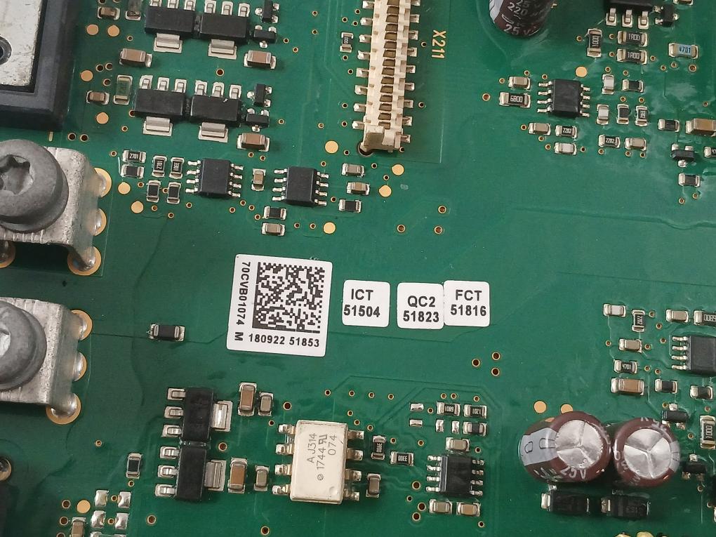 Printed Circuit Board Pc01074 N