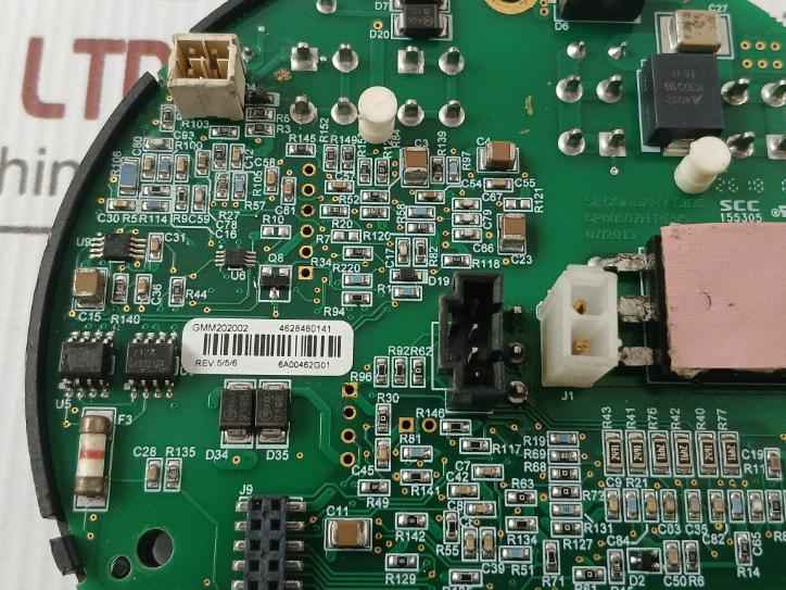 Printed Circuit Board 6P00507H Rev5 Emerson