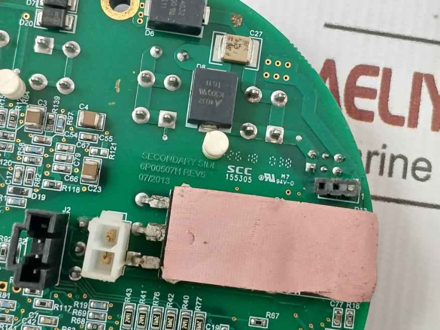 Printed Circuit Board 6P00507H Rev5 Emerson