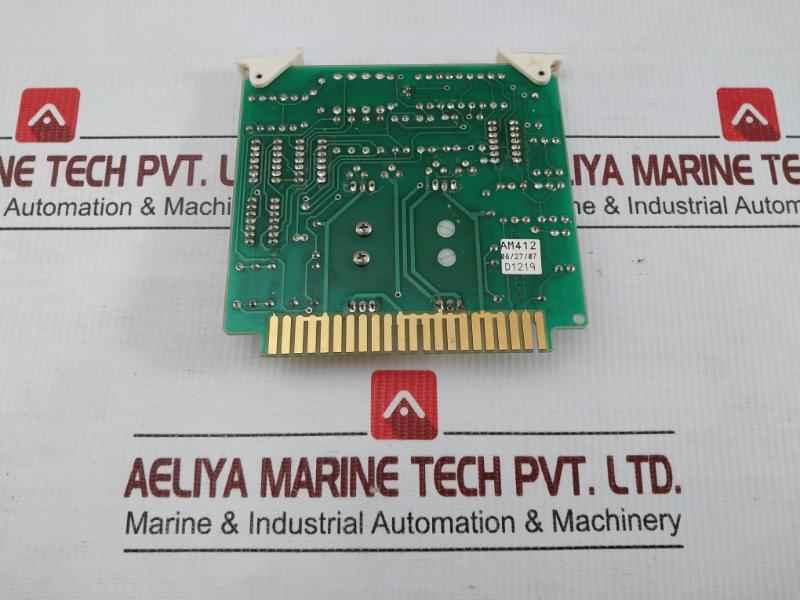 Printed Circuit Board Rev I Am412 Westech Gear