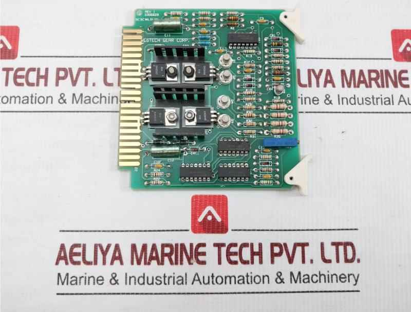 Printed Circuit Board Rev I Am412 Westech Gear