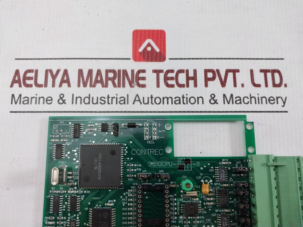 Printed Circuit Board S810Cpu-i1 Contrec
