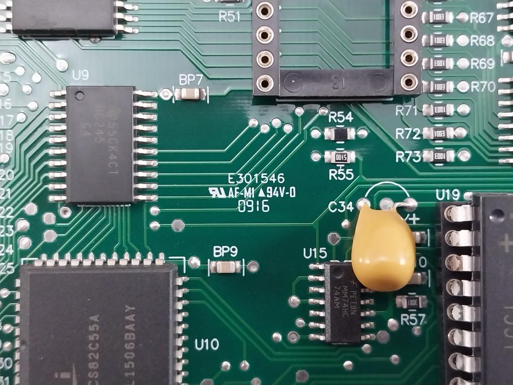 Printed Circuit Board S810Cpu-i1 Contrec