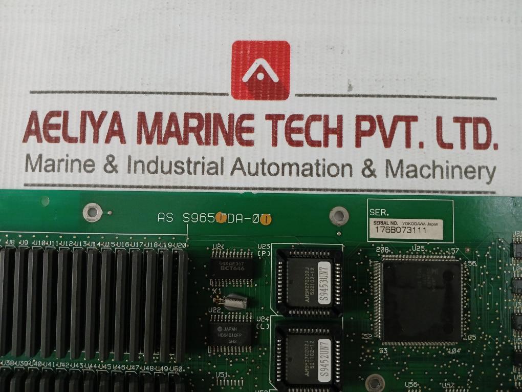 Printed Circuit Board S9651Da-01 Yokogawa