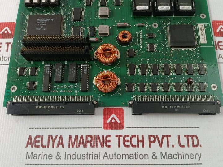 Printed Circuit Board S9651Da-01 Yokogawa