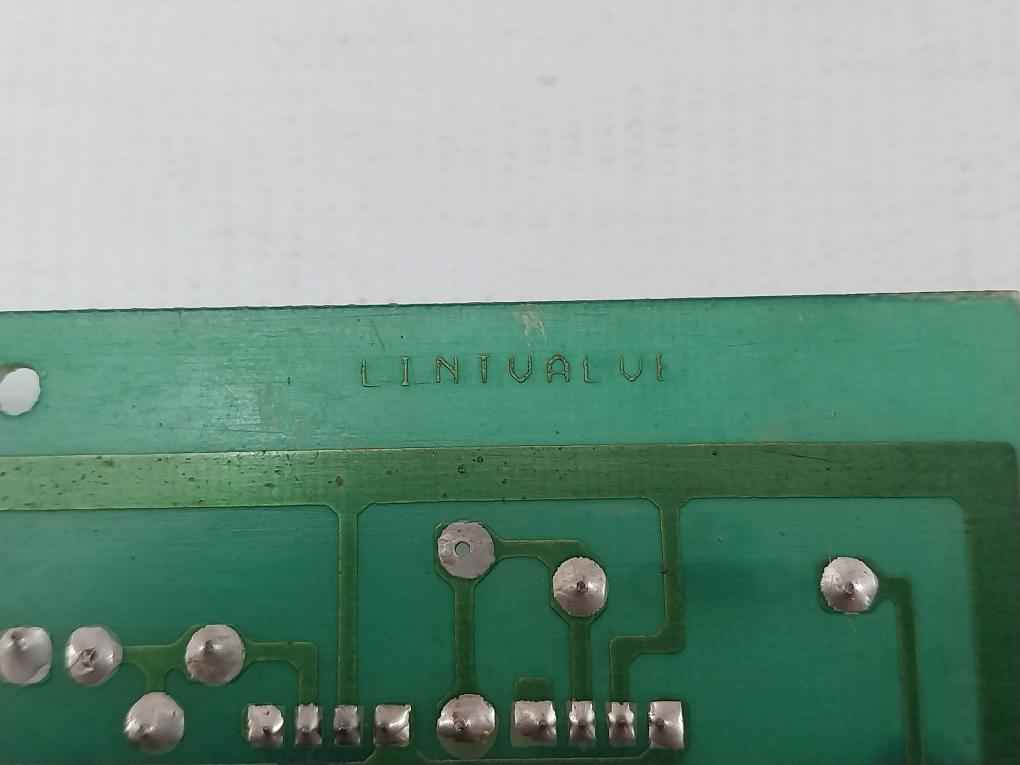 Printed Circuit Board Sa250 Lintvalve