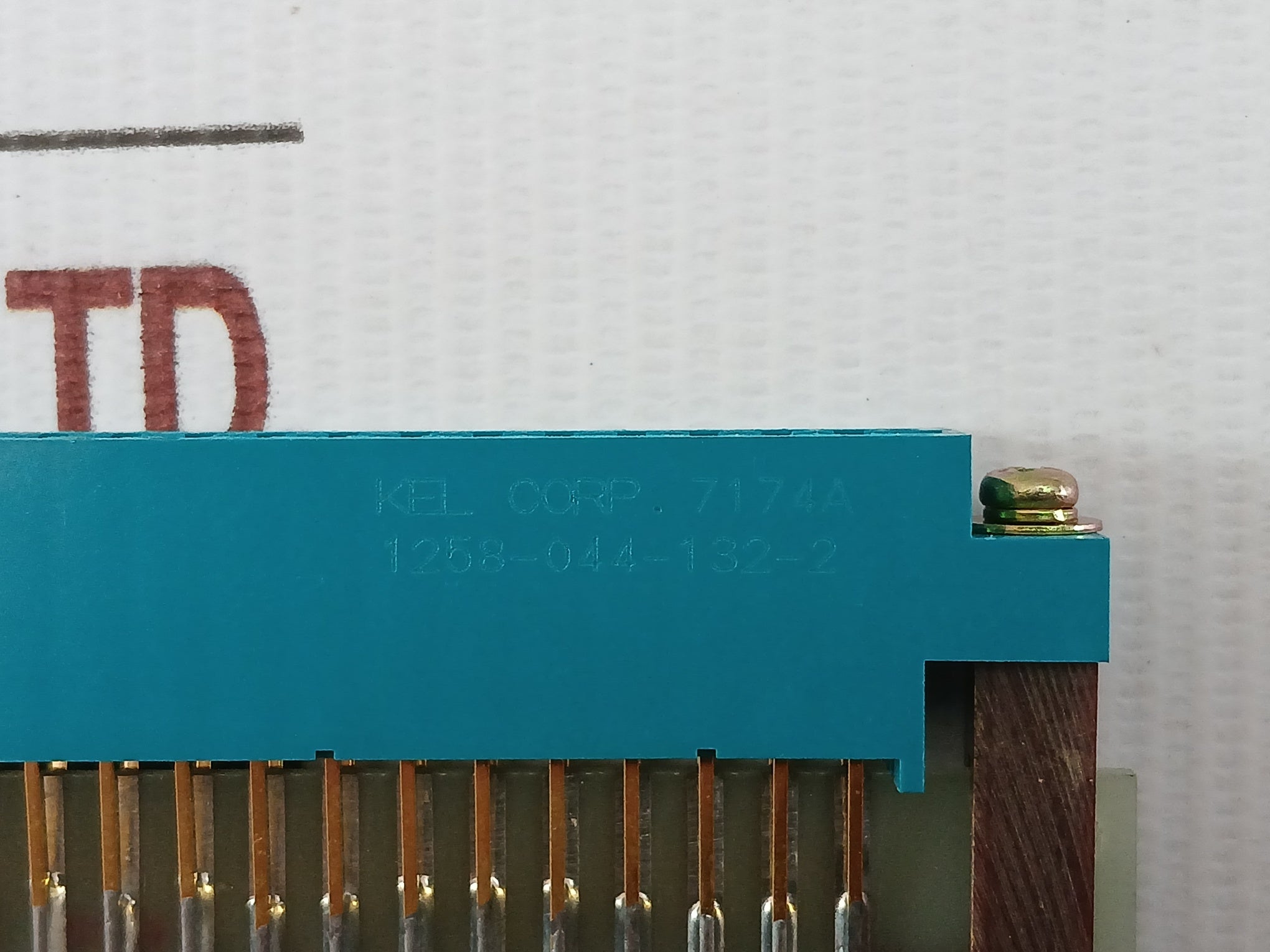Printed Circuit Board Terasaki Ecz-951