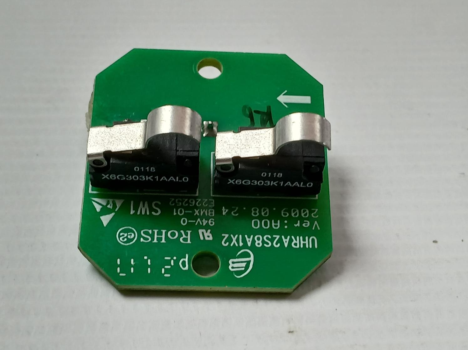 Printed Circuit Board Uhra2S8A1X2 94V-0