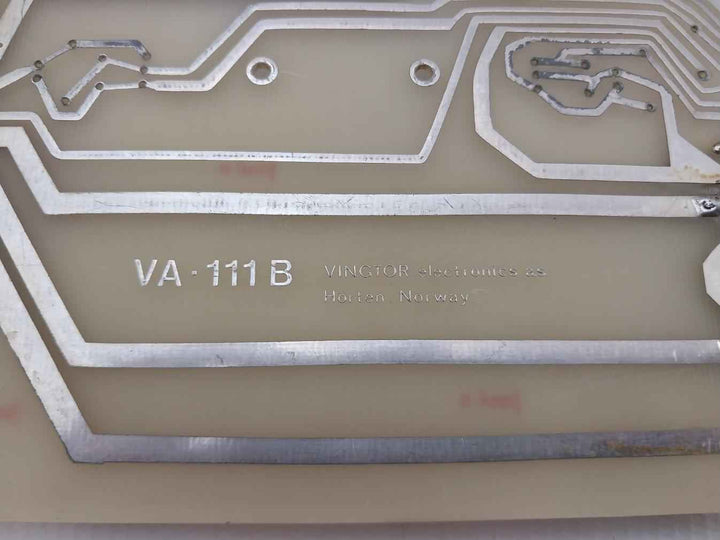 Printed Circuit Board Va-111B Vingtor