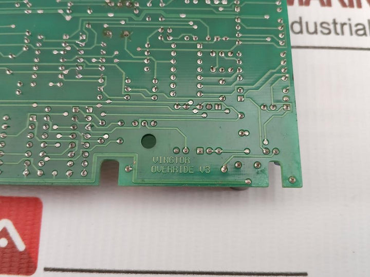 Printed Circuit Board Vingtor Override V3