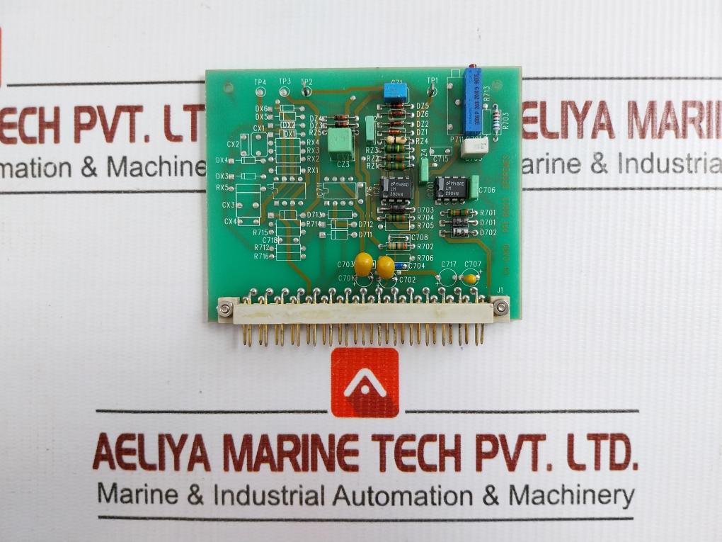 Printed Circuit Board Wartsila Ppl 81823