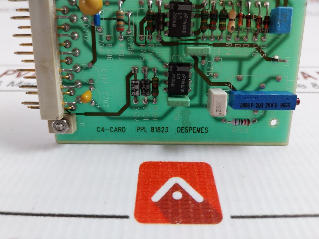 Printed Circuit Board Wartsila Ppl 81823