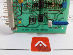Printed Circuit Board Wartsila Ppl 81823