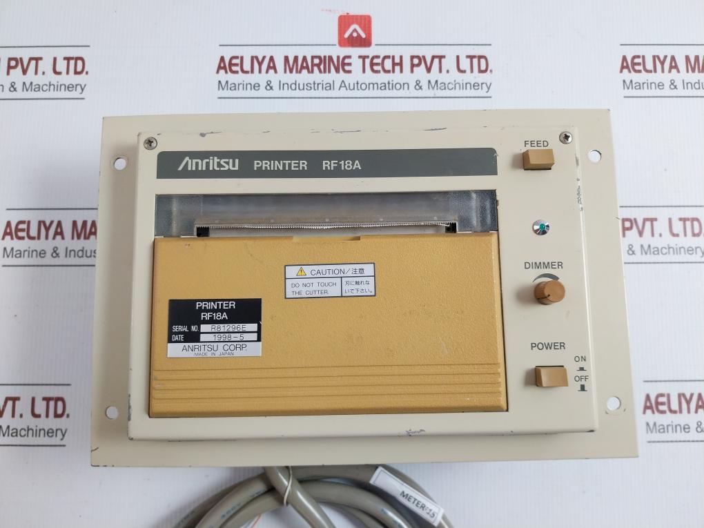 Printer Rf18A Anritsu 80?C 300V 1.5M
